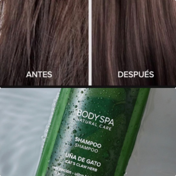 Cat’s Claw Repairing Shampoo / Shampoo Reparador Uña de Gato Body Spa Yanbal - Picture 3 of 7